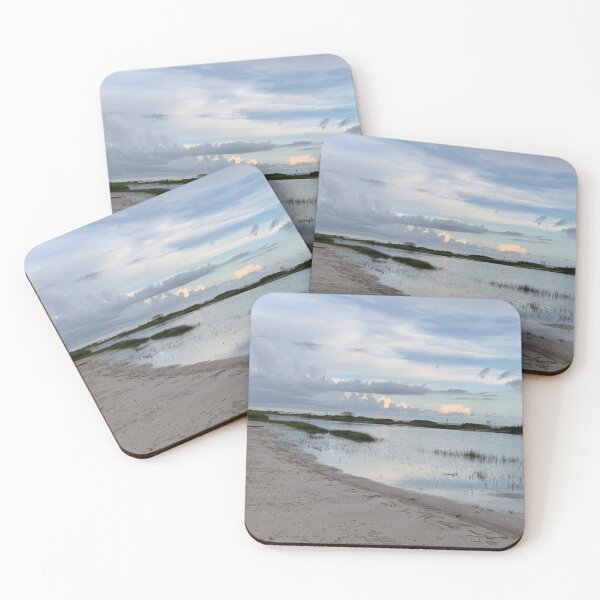 Item preview, Cloudy Night at a Beach designed and sold by Jordan Fitzpatrick.
