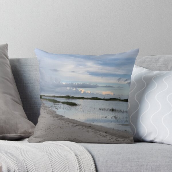 Item preview, Cloudy Night at a Beach designed and sold by Jordan Fitzpatrick.