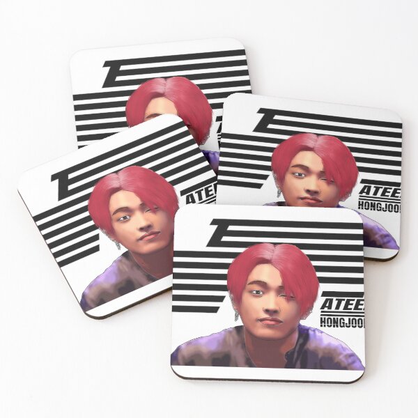 Item preview, Hongjoong ATEEZ designed and sold by Mini-K.