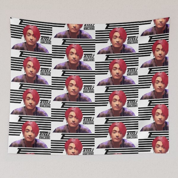 Artikelvorschau, Hongjoong ATEEZ entworfen und verkauft von Mini-K.