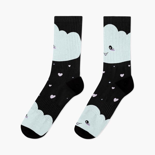 Item preview, Cute blue cloud designed and sold by Evgenija-S.