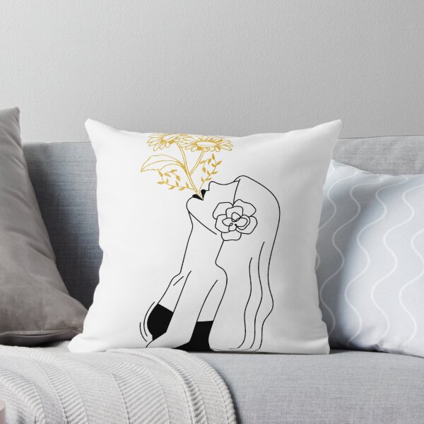 Item preview, Gold Line Art designed and sold by Humais Store.