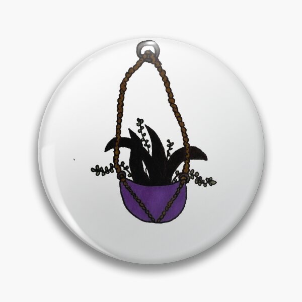 Item preview, Hanging Plant Drawing designed and sold by Cassandra Chung.