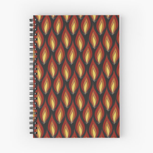 Item preview, flame designed and sold by mentabludesign.