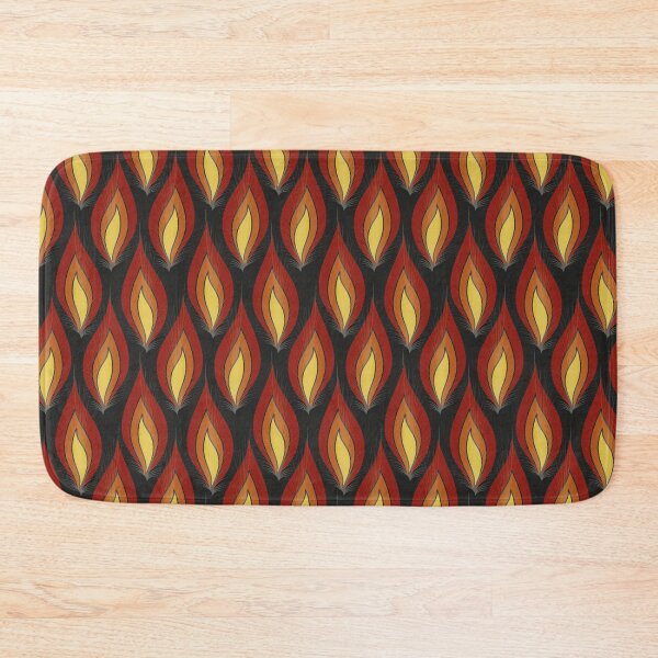Item preview, flame designed and sold by mentabludesign.