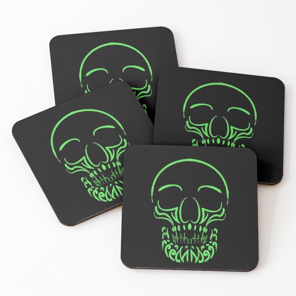 Item preview, Skull Pinstripe designed and sold by Goose Motors.