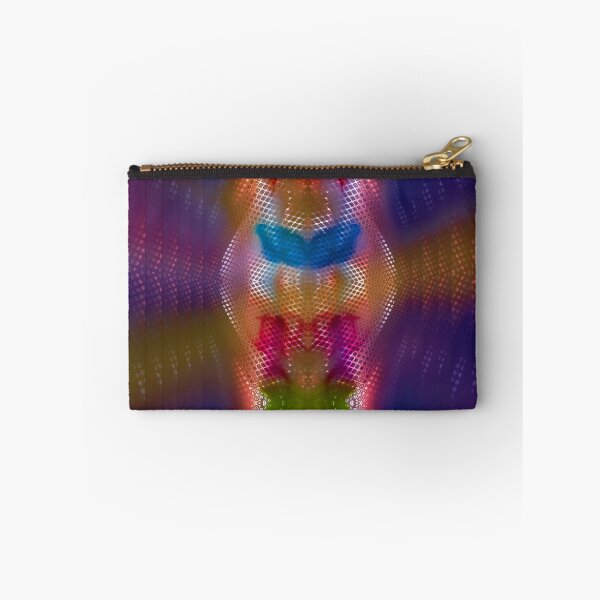 Item preview, Abstract Shimmering Optical Illusion Colorful Print designed and sold by Mary Riley.