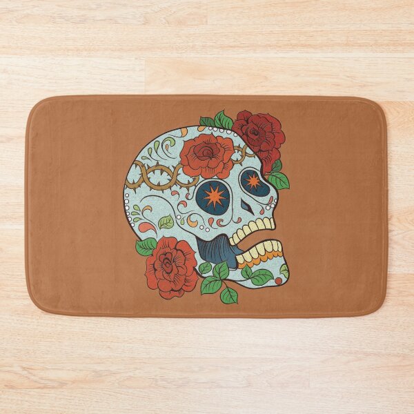 Item preview, Calavera Roses designed and sold by Arthur Wendler.