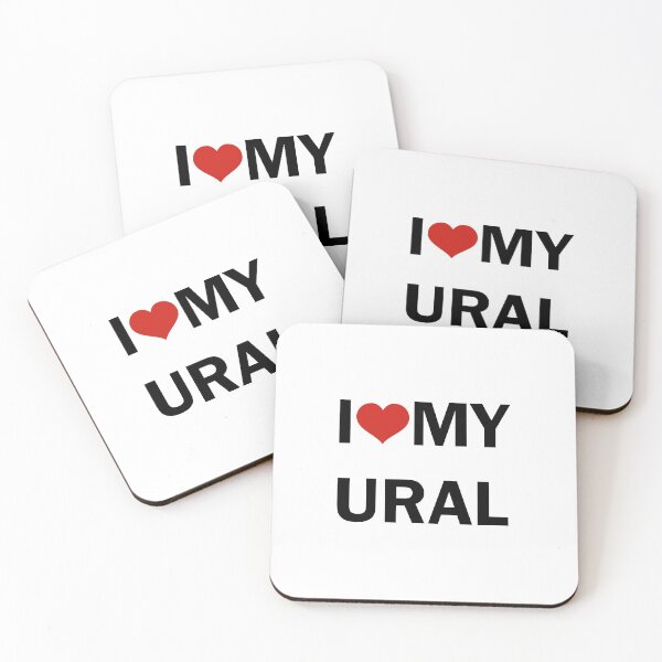 Item preview, I Love My Ural designed and sold by Tuned & Baked.