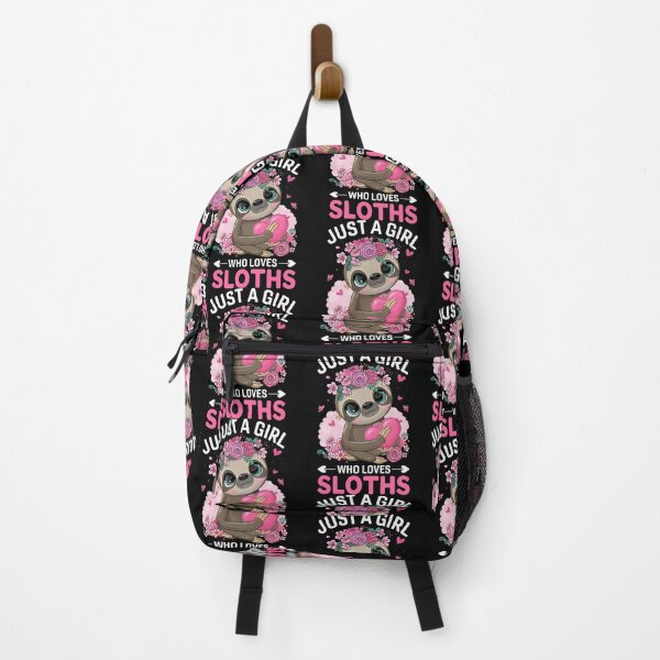 Item preview, Just a Girl Who Loves Sloths Funny Sloths Lover Gift idea designed and sold by Best Designer.