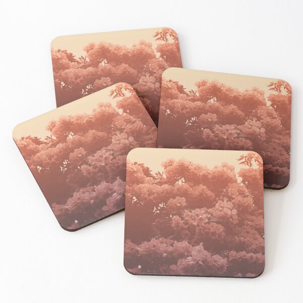 Item preview, sepia flower wall designed and sold by LifeAsGeneration Z.