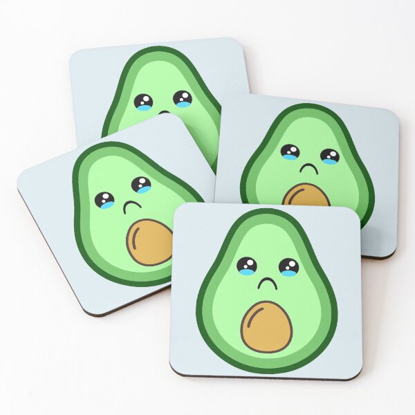 Item preview, Sad Avocado designed and sold by alex-d88.