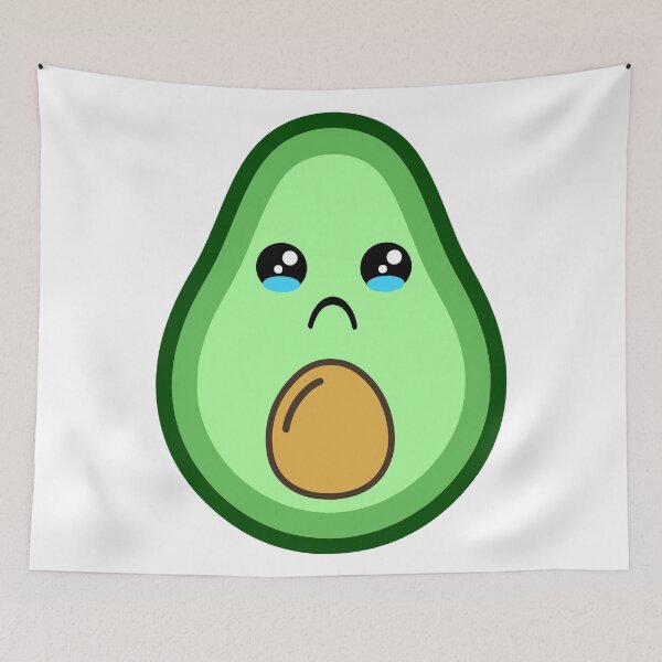 Item preview, Sad Avocado designed and sold by alex-d88.