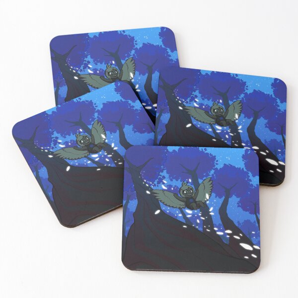 Item preview, Harp's Twilight Flight designed and sold by Meg James.