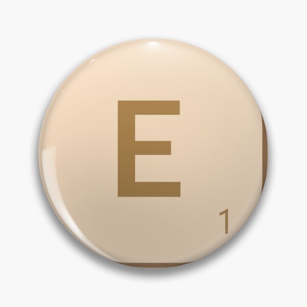 Item preview, Wooden Tile - E designed and sold by imlying.