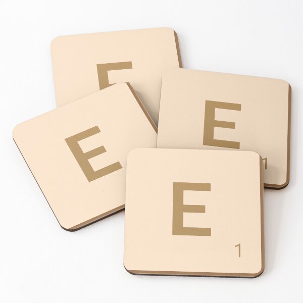 Item preview, Wooden Tile - E designed and sold by imlying.
