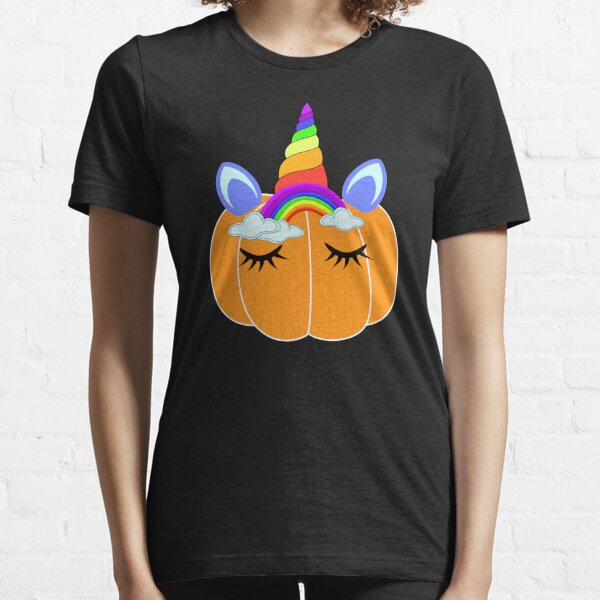 LGBTQ Thanksgiving Shirt, LGBTQ Unicorn Pumpkin, Be Yourself, Gay Pumpkin Unicorn Essential T-Shirt