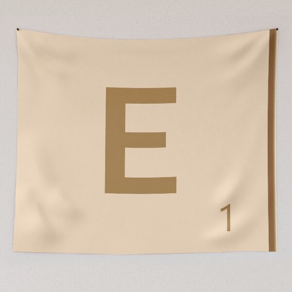 Item preview, Wooden Tile - E designed and sold by imlying.