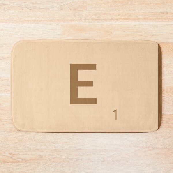 Item preview, Wooden Tile - E designed and sold by imlying.