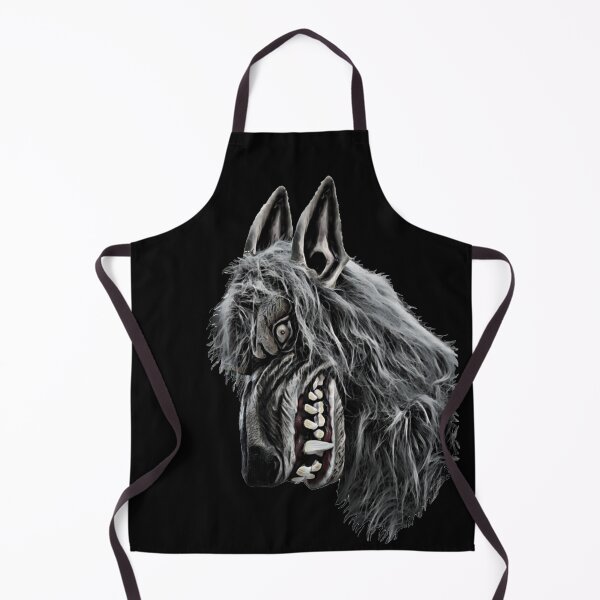 Item preview, Portrait Of A Wolf Man designed and sold by DonnaM.