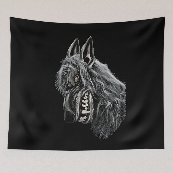Item preview, Portrait Of A Wolf Man designed and sold by DonnaM.
