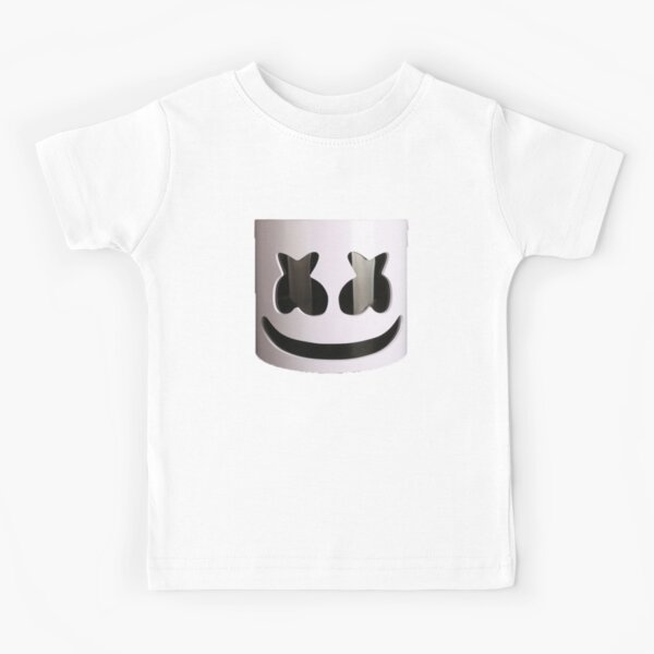 Marshmello Kids T Shirts Redbubble - marshmello roblox free t shirt