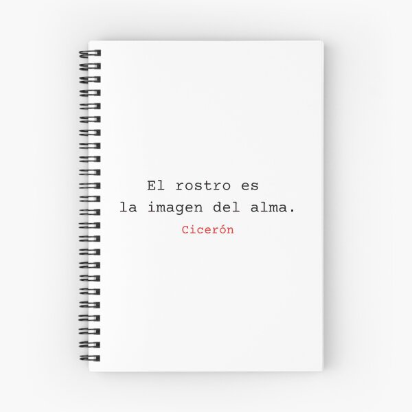 Item preview, El rostro es la imagen del alma. Cita de Cicerón. designed and sold by Vintage-TM.