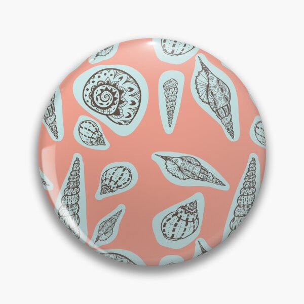 Item preview, Beach Seashells designed and sold by rasters-vectors.