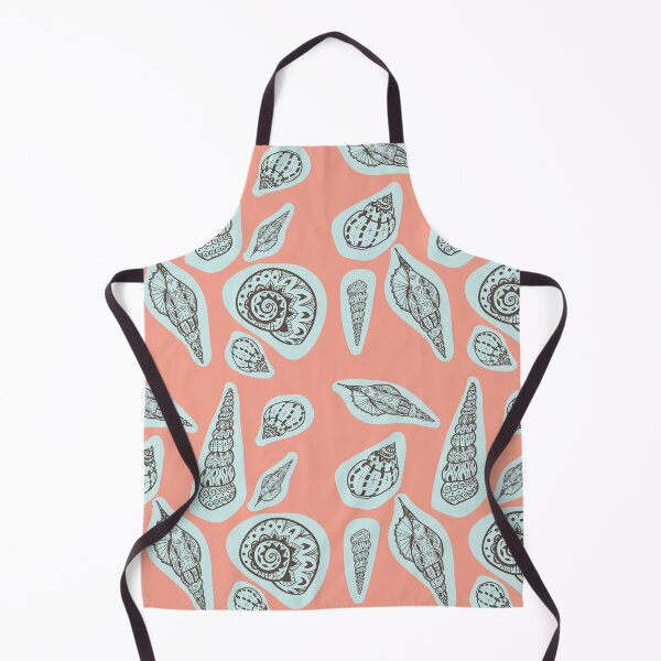 Item preview, Beach Seashells designed and sold by rasters-vectors.