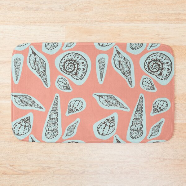 Item preview, Beach Seashells designed and sold by rasters-vectors.