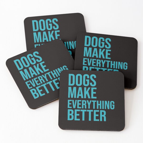 Item preview, Dogs make everything better designed and sold by amrmab.