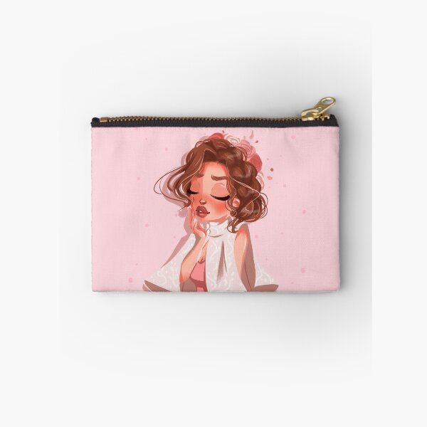 Item preview, Flover girl illustration designed and sold by SomikArt.