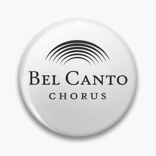Item preview, Bel Canto (logo in black) designed and sold by BelCantoChorus.