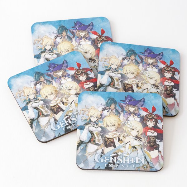 Item preview, Genshin Impact designed and sold by Saikishop.