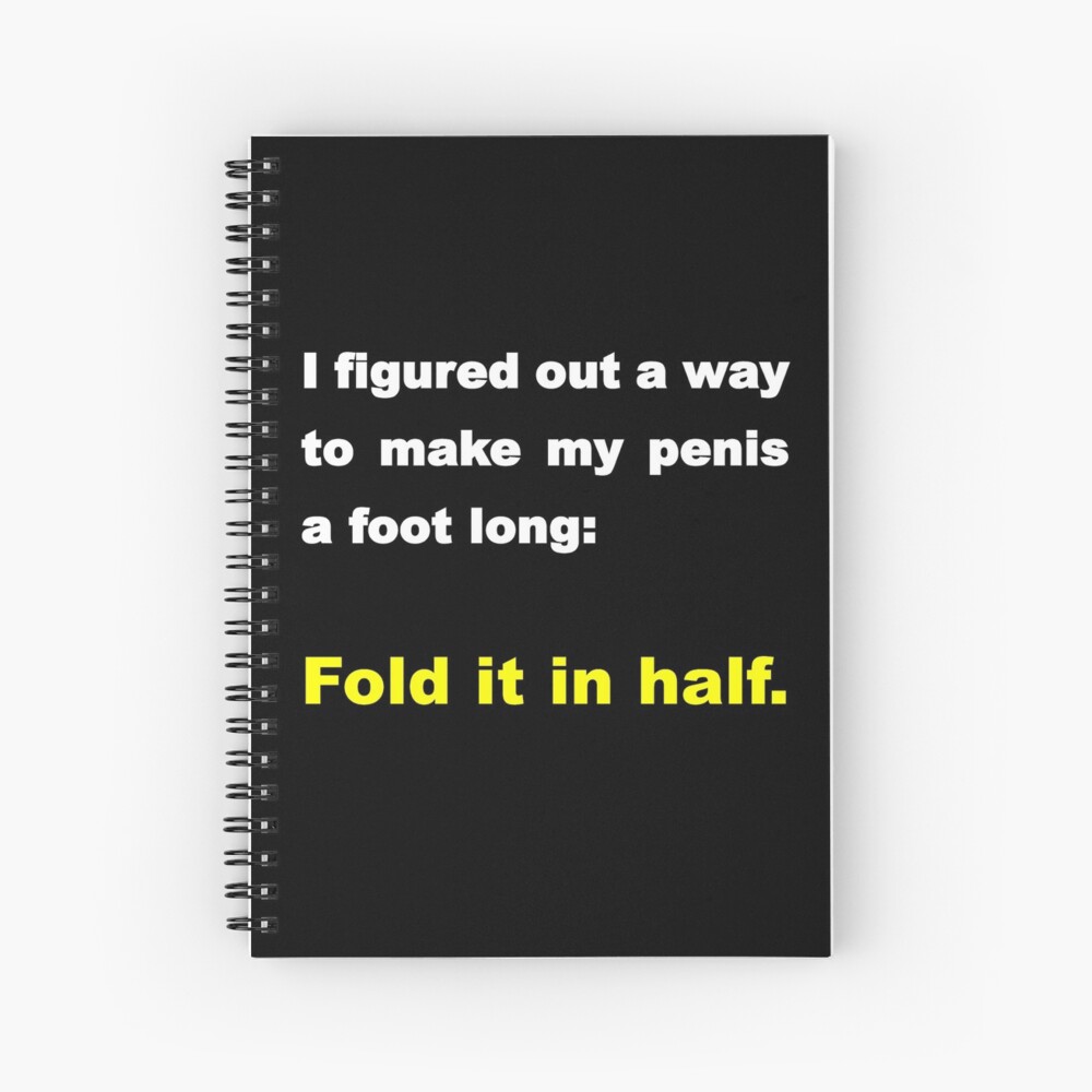 Foot-Long Penis Joke Apparel and Accessories Art Board Print for