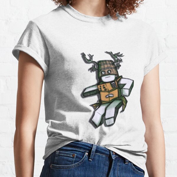 Roblox Lego T Shirts Redbubble - cardboard robot shirt on roblox