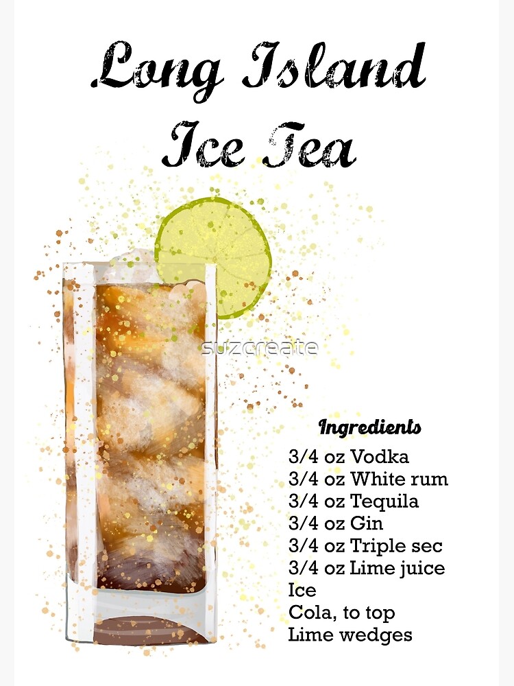 Real Long Island Iced Tea Recipe