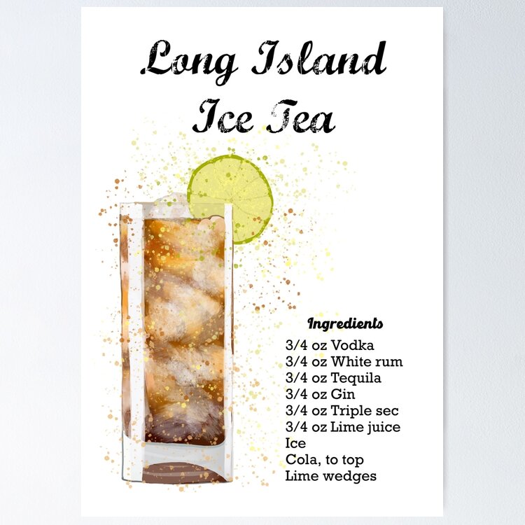 Long Island Iced Tea Recipe and Variations