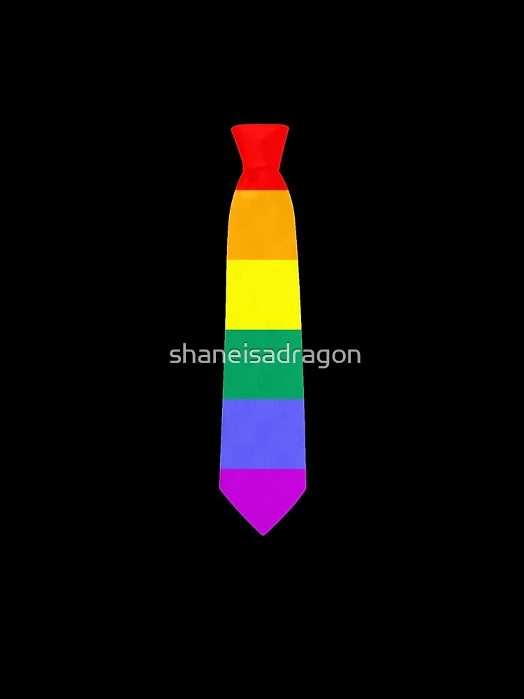Rainbow Pride Tie by shaneisadragon