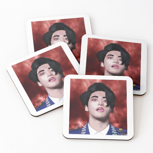 Item preview, Seonghwa ATEEZ designed and sold by Mini-K.