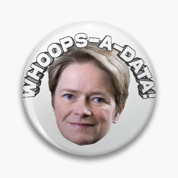 Item preview, Dido Harding Funny Shirt designed and sold by Gelert.