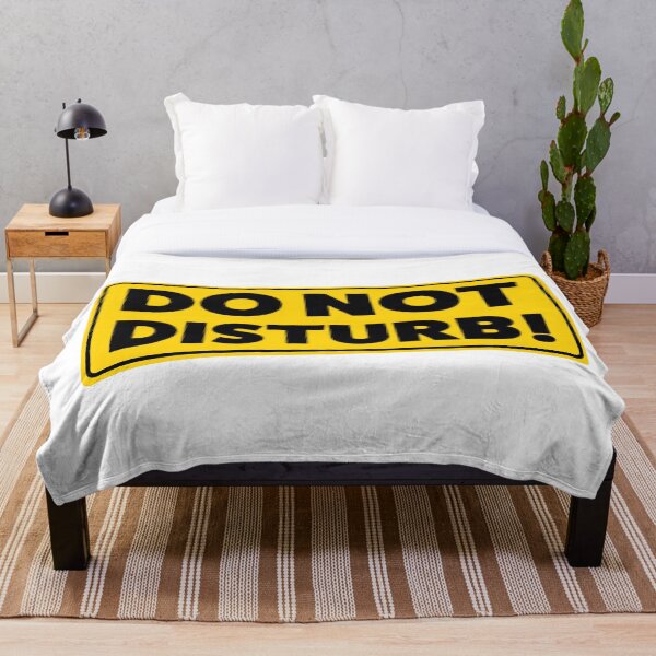 Item preview, DO NOT DISTURB! designed and sold by yinon-h.