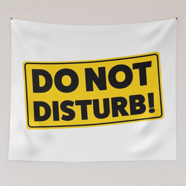 Item preview, DO NOT DISTURB! designed and sold by yinon-h.