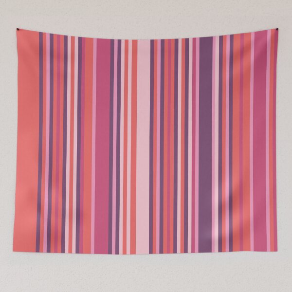 Item preview, Modern Trendy Colorful Stripe Pattern designed and sold by redjaygraphics.