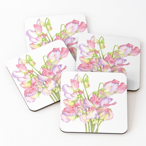 Item preview, Sweet Peas designed and sold by Theodora Gould.