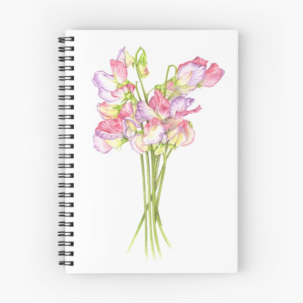 Item preview, Sweet Peas designed and sold by Theodora Gould.