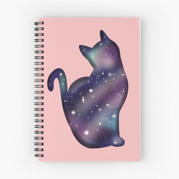 Item preview, Galaxy cat designed and sold by PurpleTurtle8.