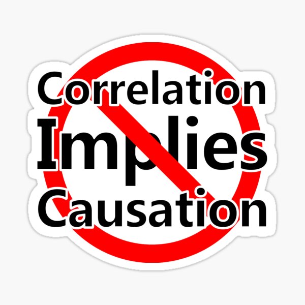 Item preview, Correlation Does Not Imply Causation designed and sold by notstuff.