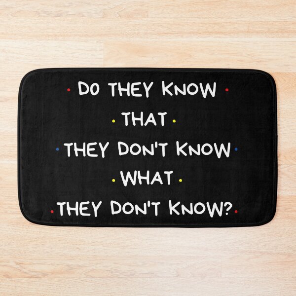 Item preview, They don't know what they don't know designed and sold by JellyBeenzz.