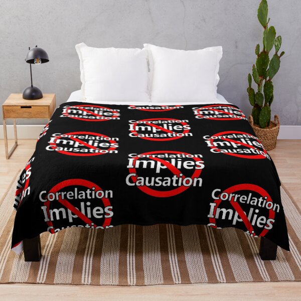 Item preview, Correlation Does Not Imply Causation designed and sold by notstuff.